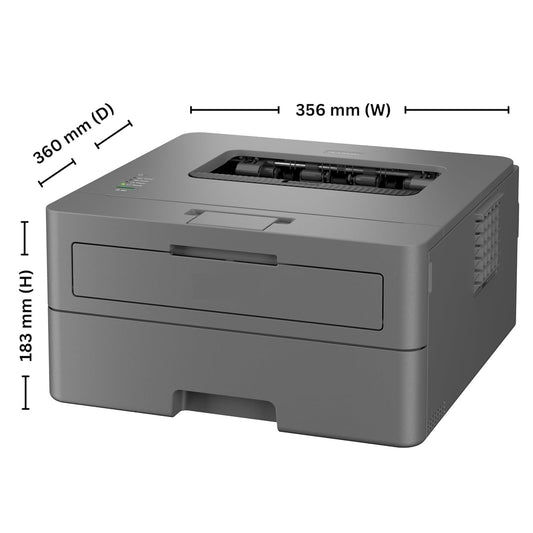 Brother Printer HL-B2100DB Multifunction Duplex Monochrome Laser Printer 35 Pages Per Minute Print Speed (Best in The Category) Large 250 Sheet Paper Tray, USB Connectivity