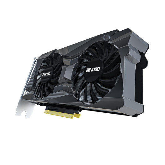 INNO3D GEFORCE RTX 3060 Twin X2 12GB GDDR6 192-bit PCI Express Gen 4 Gaming Graphic Card - N30602-12D6-119032AH, pci_e