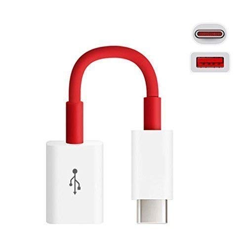 USB 3.0 to Type-C OTG Cable Male-Female Adapter Compatible with All C Type Supported Mobile Smartphone and Other Devices