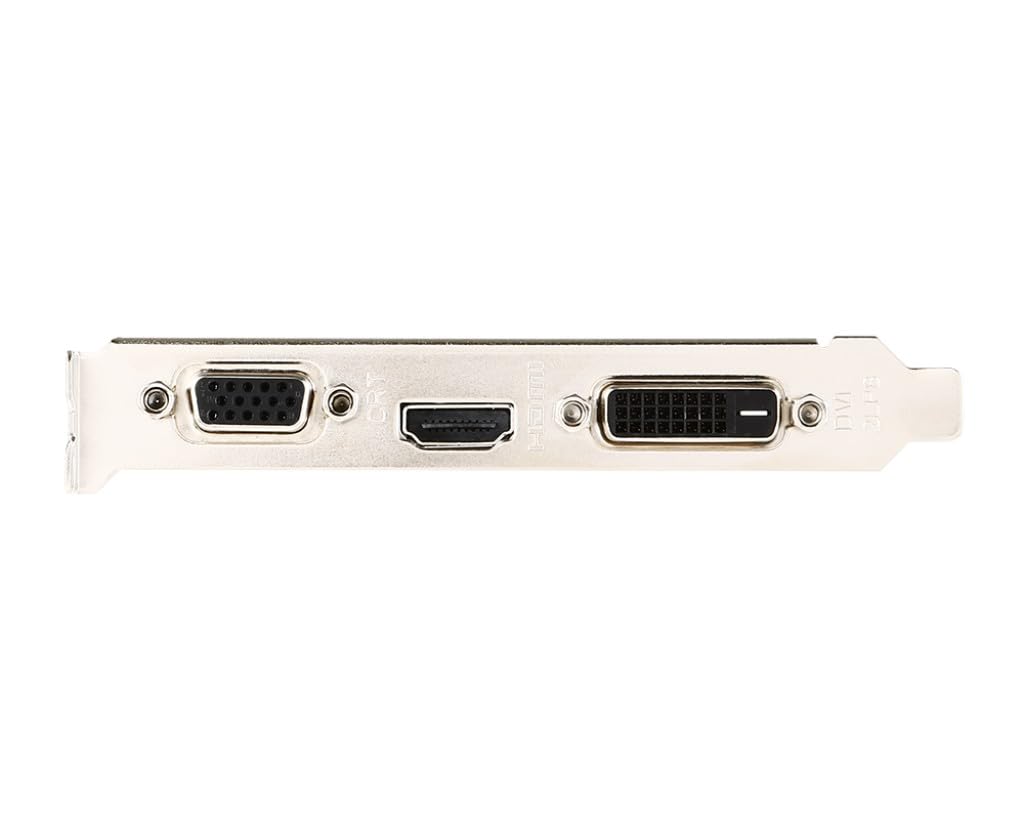 MSI GT 710 2 GB ddr3_sdram pci_e 2GD3H LP DDR3 Gaming Graphic Card