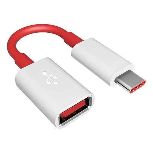 USB 3.0 to Type-C OTG Cable Male-Female Adapter Compatible with All C Type Supported Mobile Smartphone and Other Devices