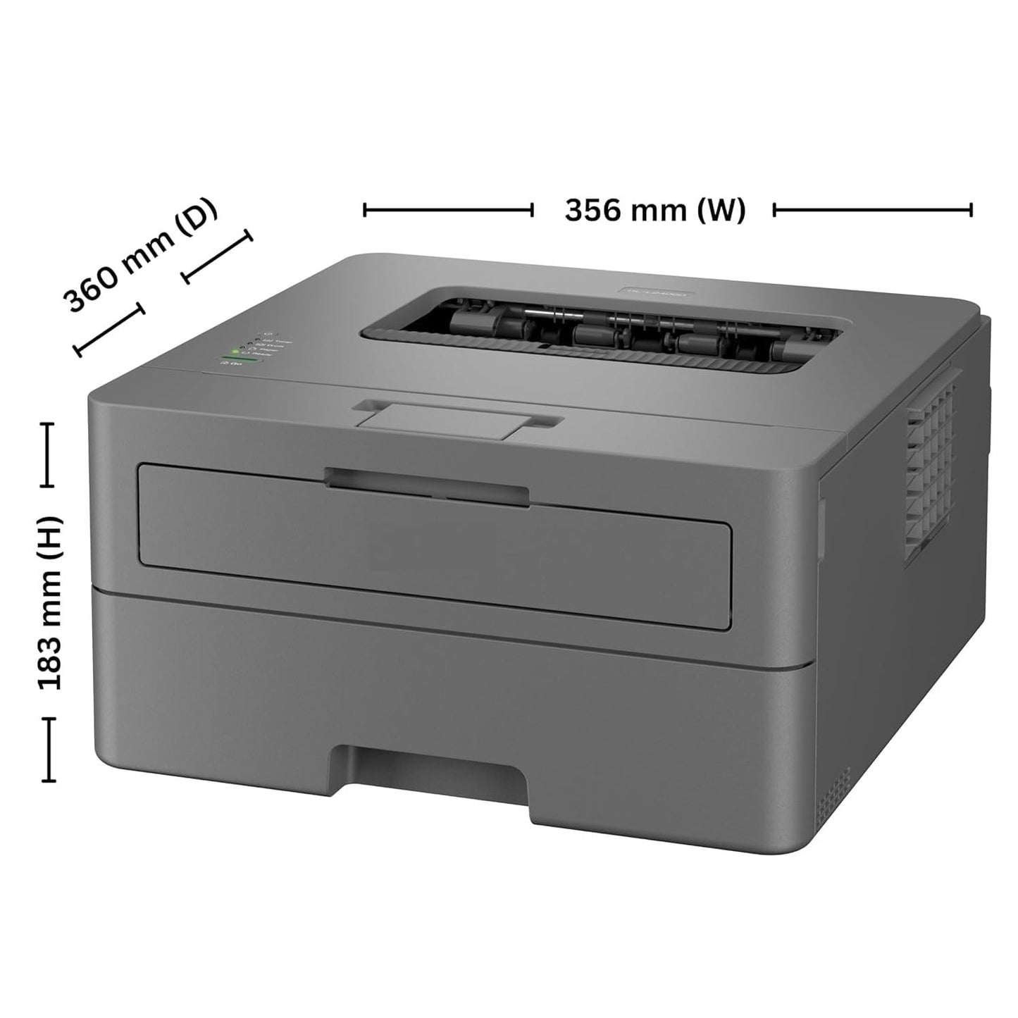 Brother Printer HL-B2100DB Multifunction Duplex Monochrome Laser Printer 35 Pages Per Minute Print Speed (Best in The Category) Large 250 Sheet Paper Tray, USB Connectivity