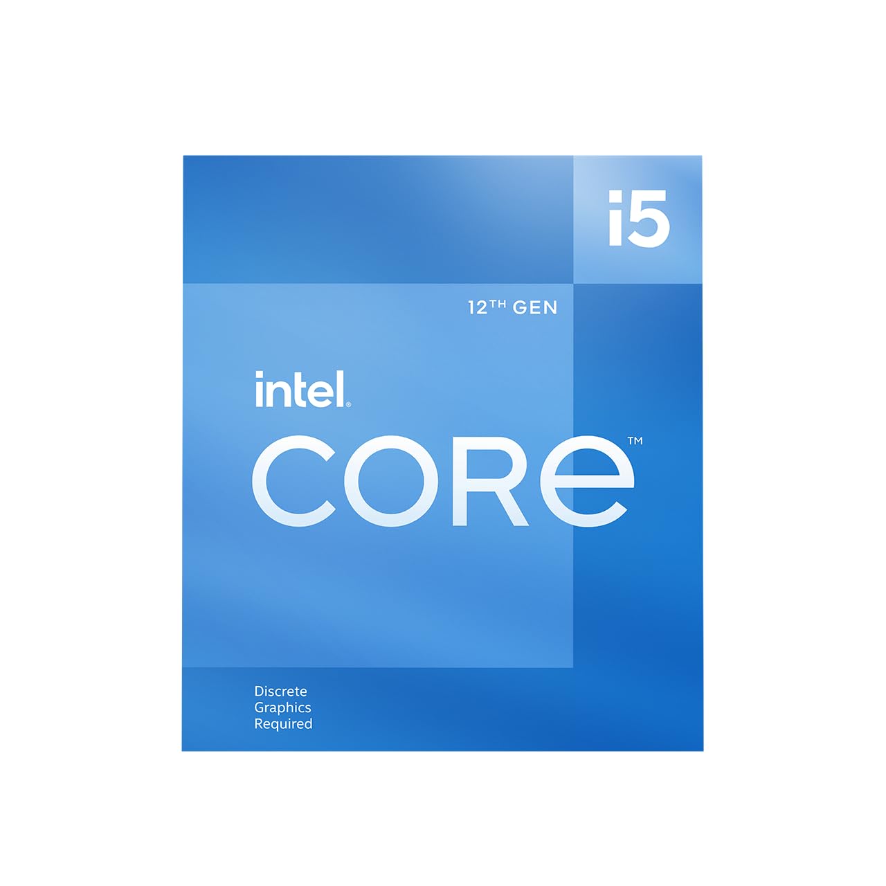 Intel Core i5 12400F 12 Gen Generation Desktop PC Processor CPU with 18MB Cache and up to 4.40 GHz Clock Speed 3 Years Warranty with Fan DDR5 and DDR4 RAM Support LGA 1700 Socket