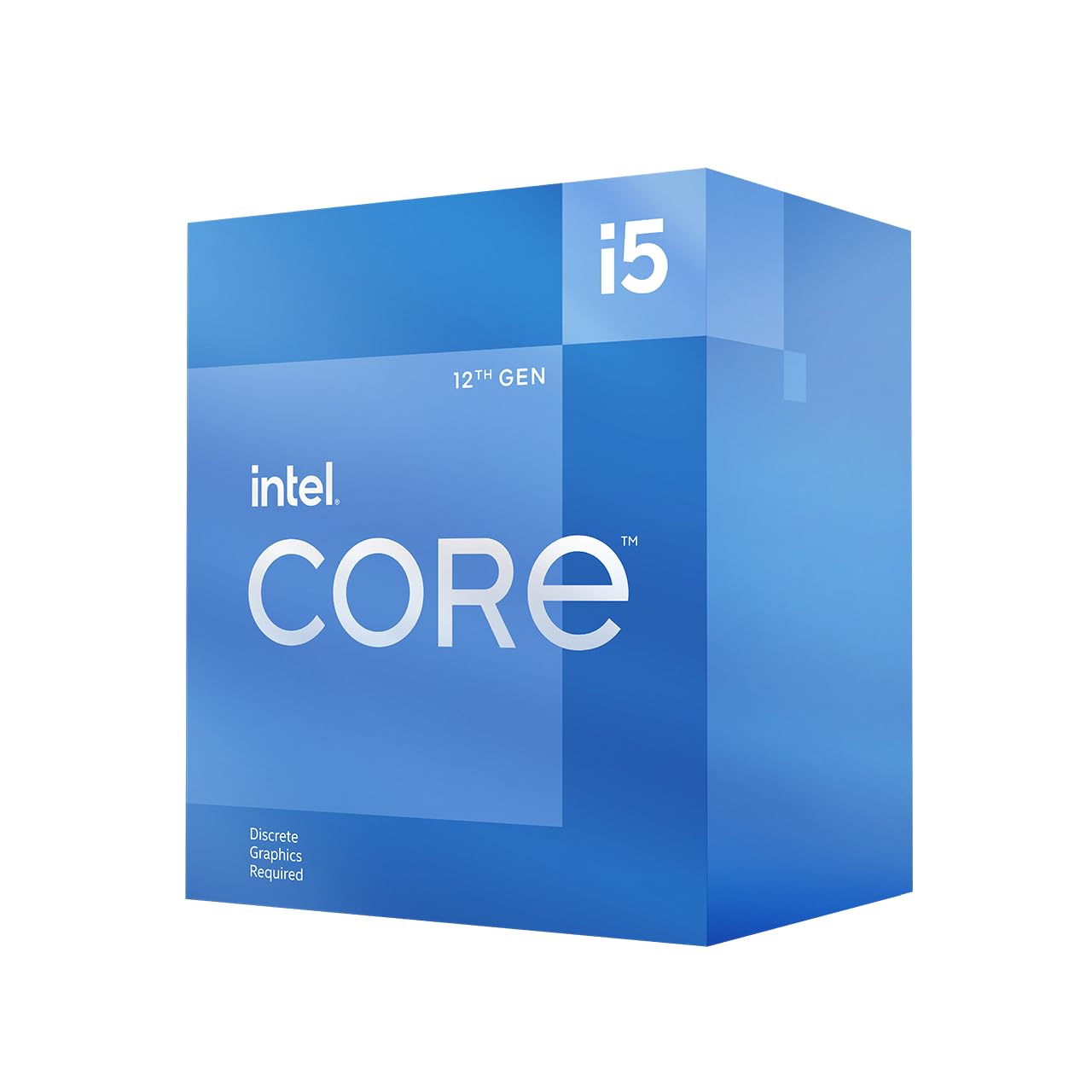Intel Core i5 12400F 12 Gen Generation Desktop PC Processor CPU with 18MB Cache and up to 4.40 GHz Clock Speed 3 Years Warranty with Fan DDR5 and DDR4 RAM Support LGA 1700 Socket