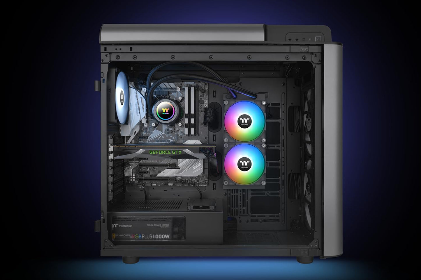 Thermaltake TH240 V2 ARGB Sync/All-In-One Liquid Cooling System/ARGB Fan 120 * 2
