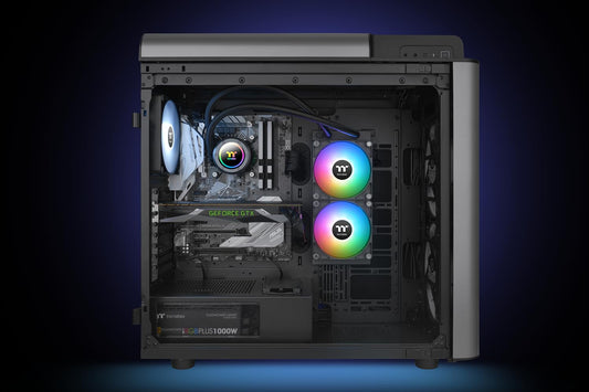 Thermaltake TH240 V2 ARGB Sync/All-In-One Liquid Cooling System/ARGB Fan 120 * 2