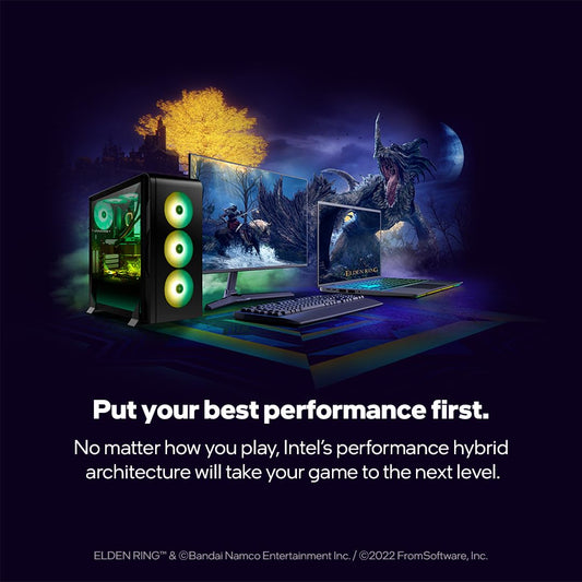 ntel Core i7 12700 12th Gen Generation Desktop PC Processor CPU APU with 25MB Cache and up to 4.90 GHz Clock Speed 3 Years Warranty with Fan LGA 1700 4K (Graphic Card Not Required)