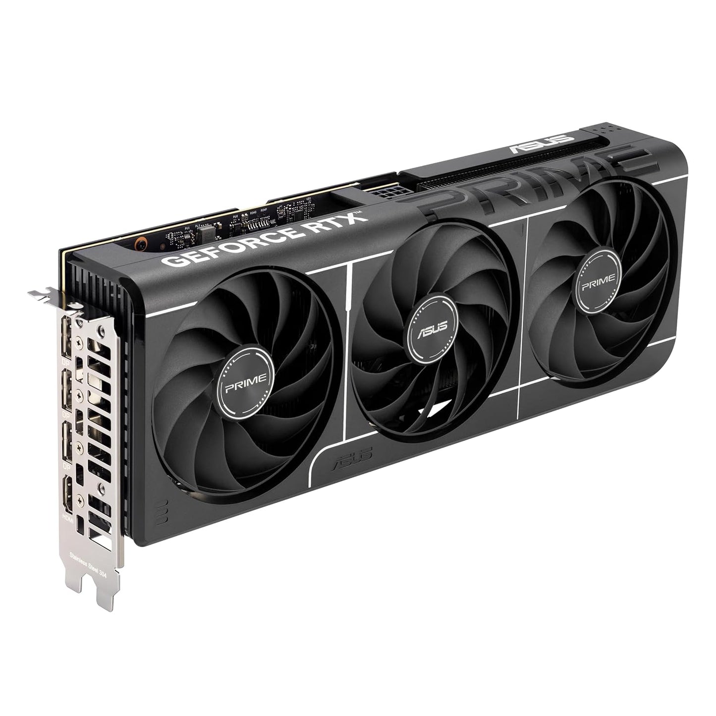 ASUS Prime GeForce RTX™ 5060 Ti 8GB GDDR7 OC Edition Graphics Card (PCIe® 5.0, 8GB GDDR7, HDMI®/DP 2.1, 2.5-Slot, Axial-tech Fans, Dual BIOS)