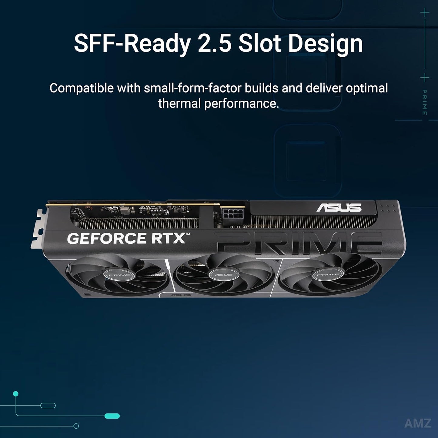 ASUS Prime GeForce RTX™ 5060 Ti 8GB GDDR7 OC Edition Graphics Card (PCIe® 5.0, 8GB GDDR7, HDMI®/DP 2.1, 2.5-Slot, Axial-tech Fans, Dual BIOS)