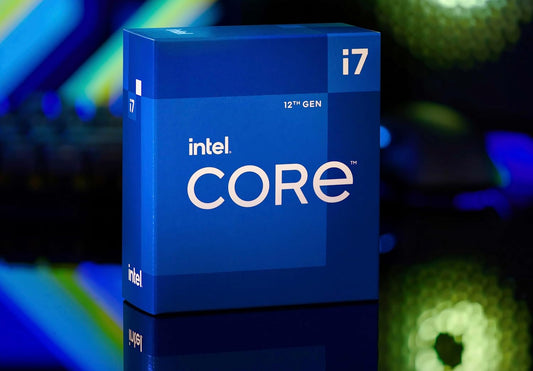 ntel Core i7 12700 12th Gen Generation Desktop PC Processor CPU APU with 25MB Cache and up to 4.90 GHz Clock Speed 3 Years Warranty with Fan LGA 1700 4K (Graphic Card Not Required)