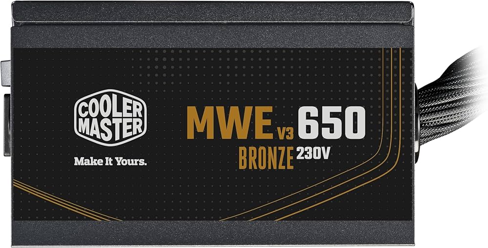 Cooler Master MWE 650 Bronze V3 Power Supply