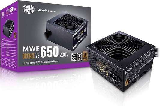 Cooler Master MWE 650 Bronze V3 Power Supply