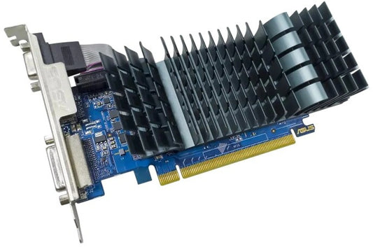 ASUS pci_e GeForce GT710 2GB GDDR5 64-Bit 0db Low Profile Graphics Card