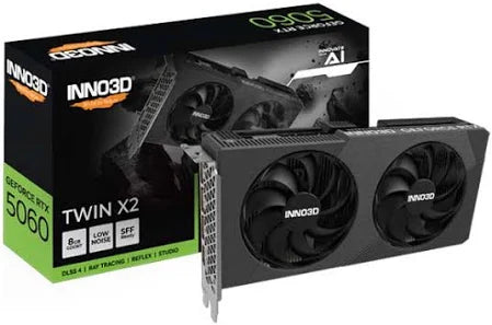 INNO3D GEFORCE RTX 5060 TWIN X2 OC 8GB GDDR7